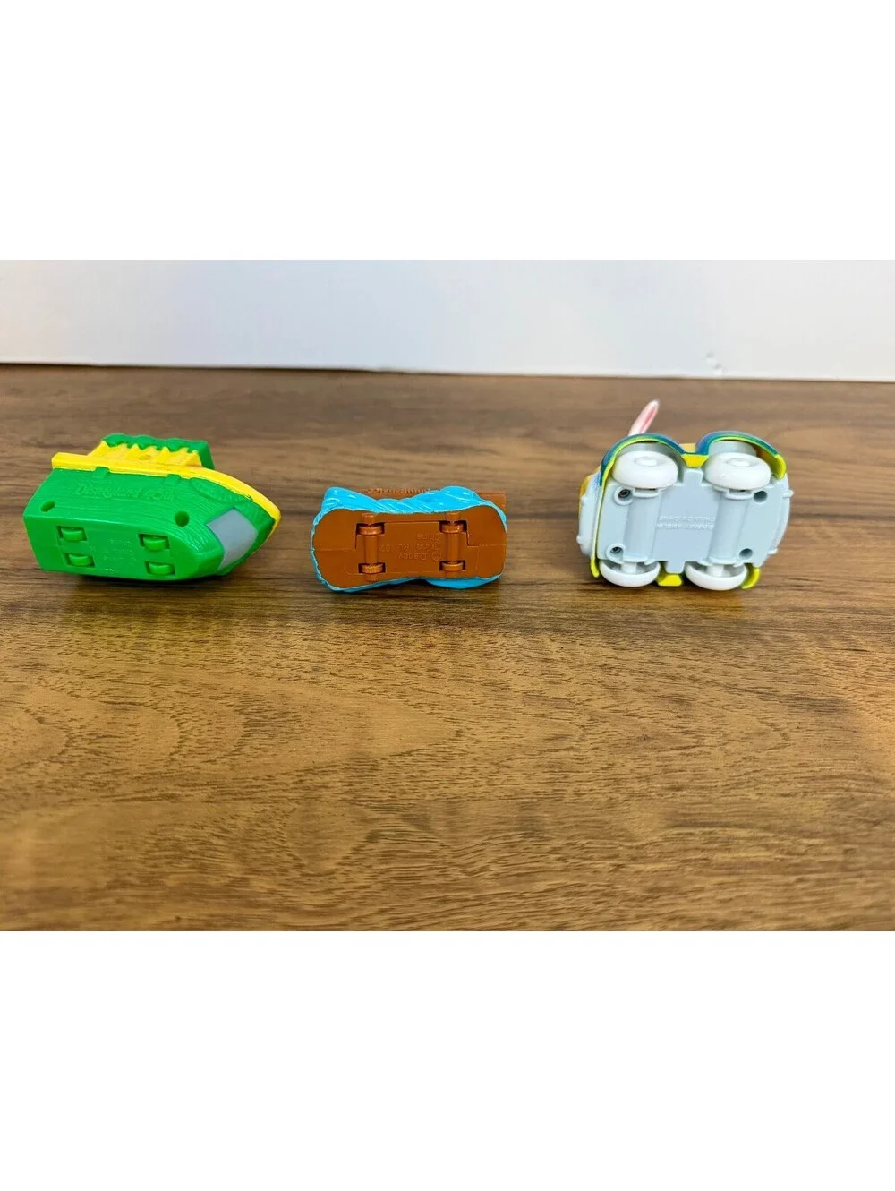 Vintage 1995 McDonald's Disneyland Adventures Happy Meal Toys Splash Mountain